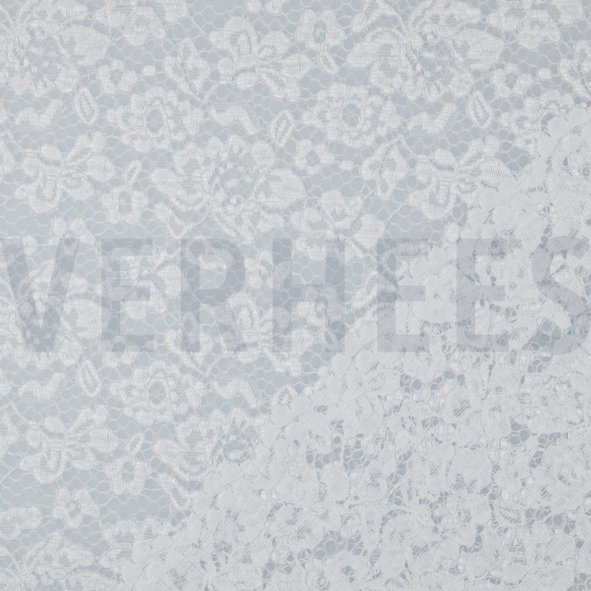 LACE BORDER 2 SIDES WHITE (high resolution) #4
