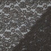 LACE BORDER 2 SIDES DARK GREY  (thumbnail) #4
