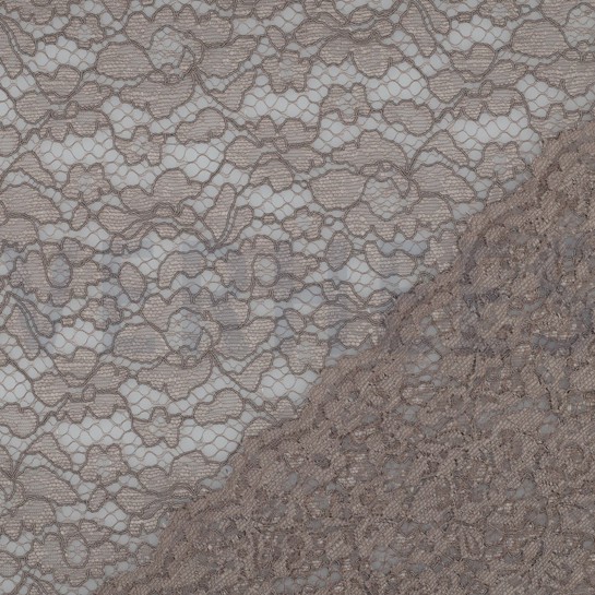 LACE TWO-SIDE SCALLOP BEIGE #7