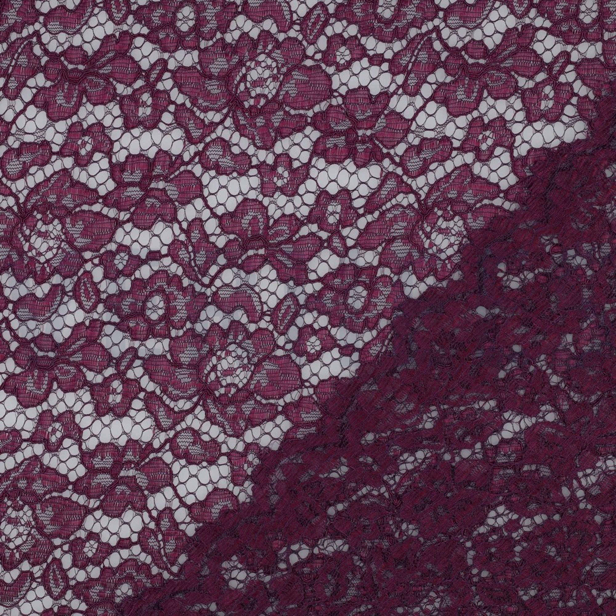 LACE BORDER 2 SIDES PURPLE (high resolution) #4