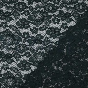 LACE BORDER 2 SIDES DARK GREEN (thumbnail) #4