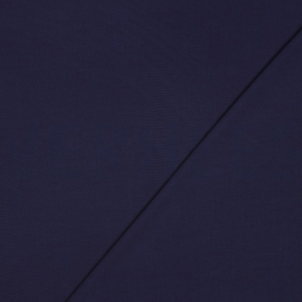LENZING™ ECOVERO™ NAVY #4