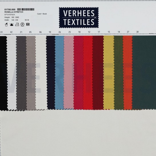 VISKOSE ROSELLA STRETCH OCKER #7