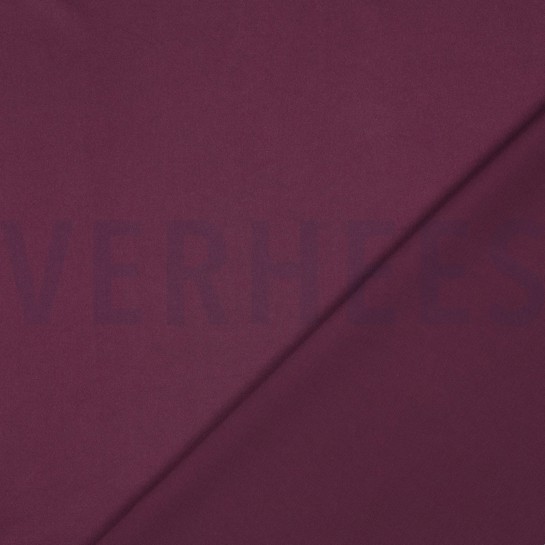 VISCOSE ROSELLA STRETCH DONKERPAARS #7