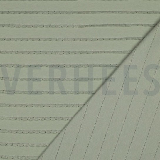 JERSEY RUFFLES SAGE #7