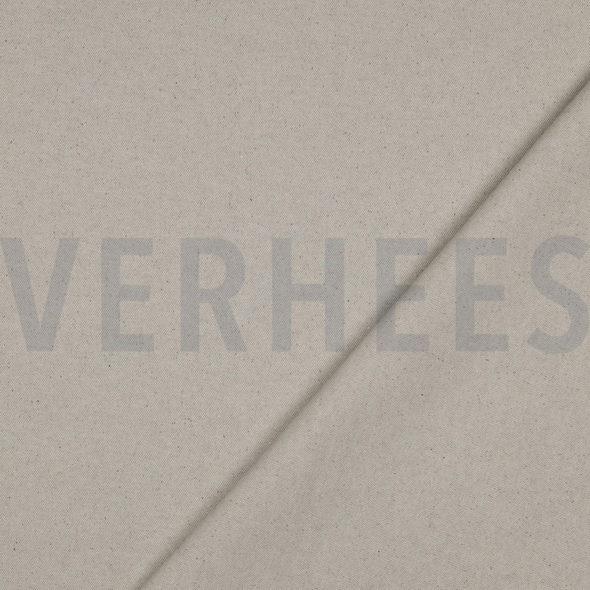CANVAS LINEN LOOK NATURAL (high resolution) #4