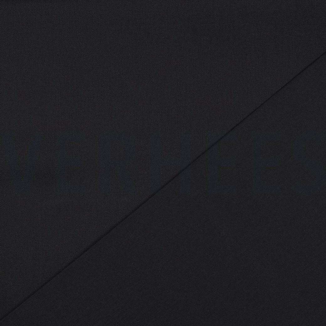 COTTON TWILL BLACK #4