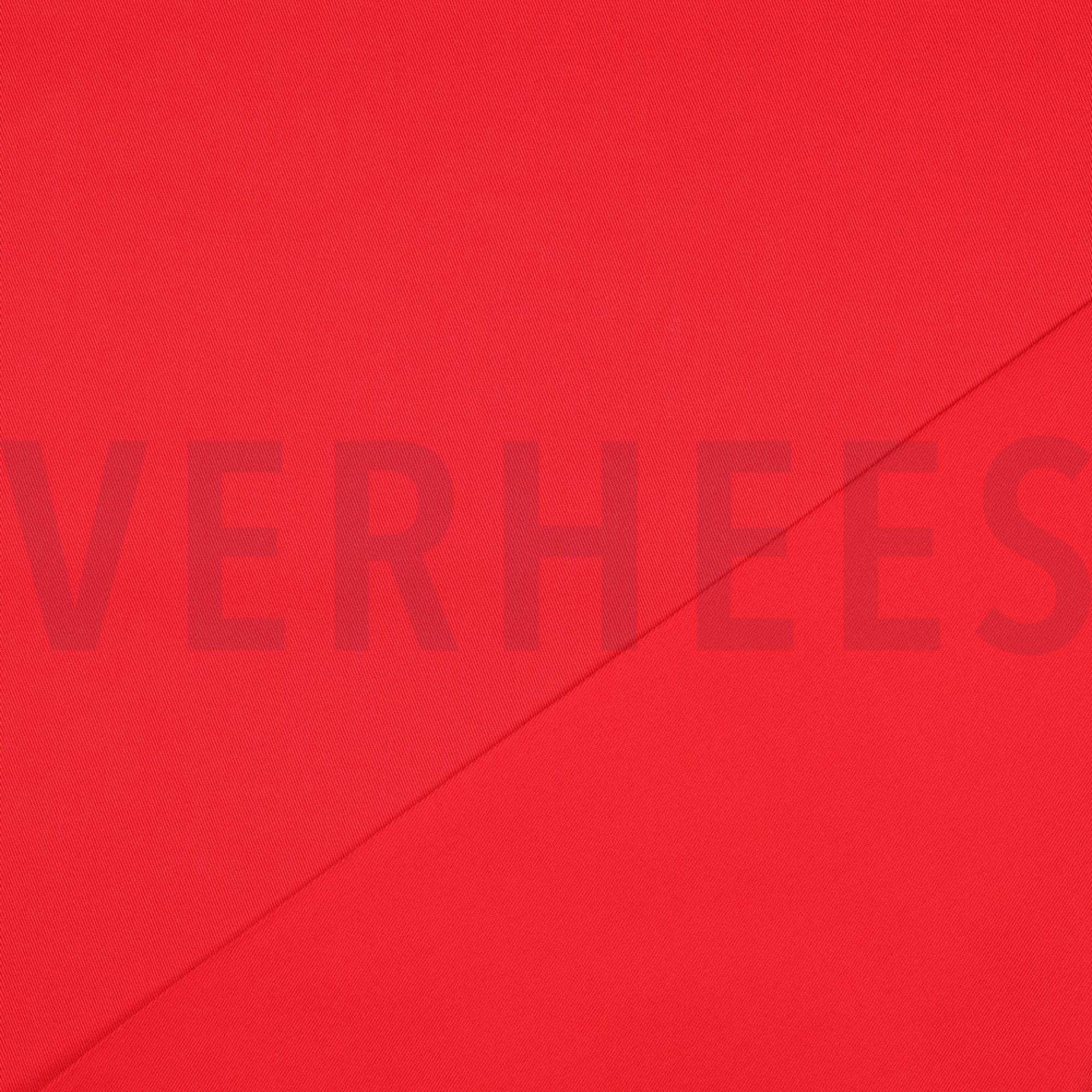 COTTON TWILL RED (high resolution) #4