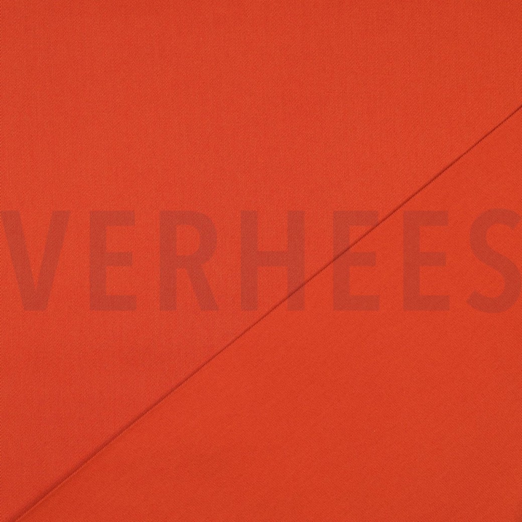 COTTON TWILL RUST #4