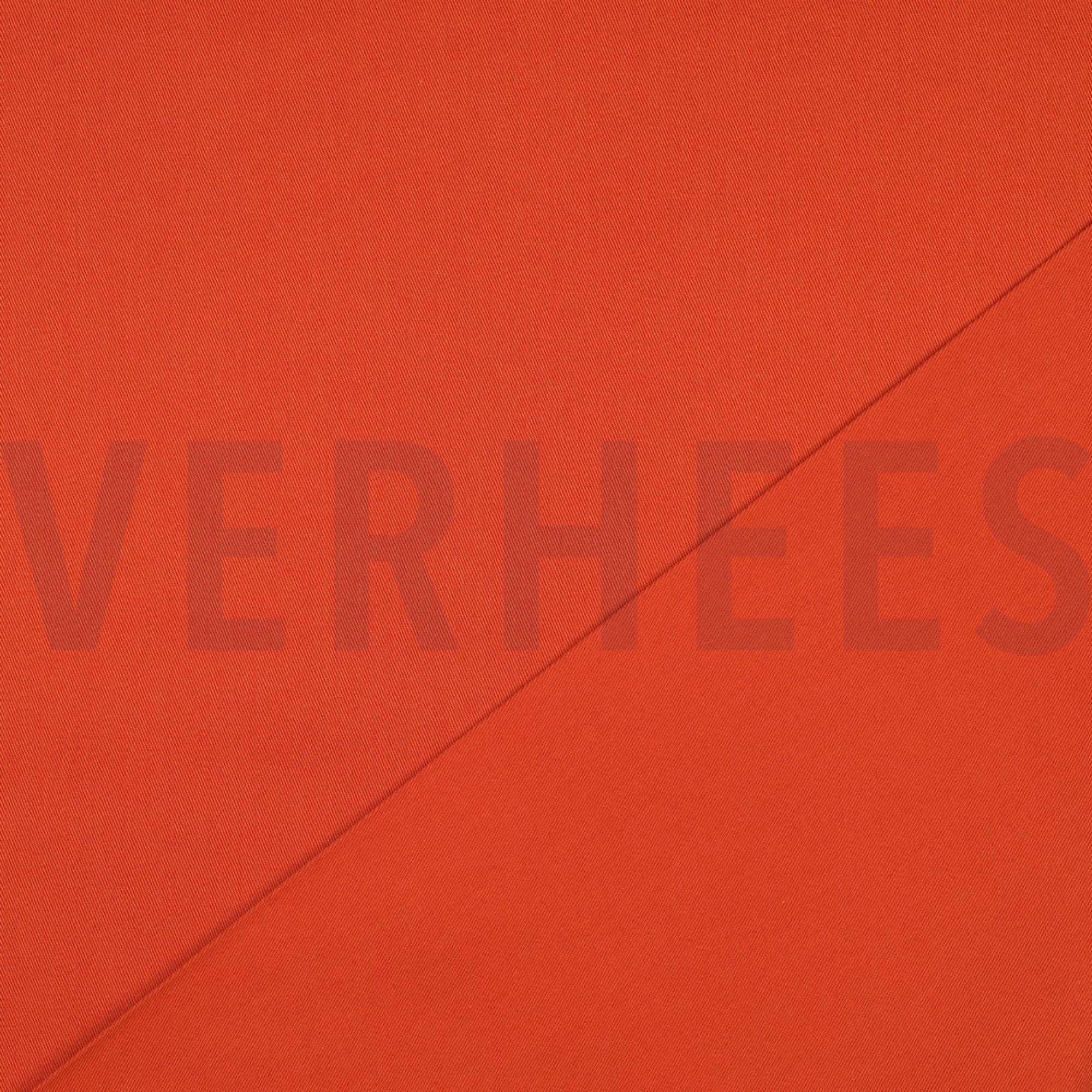 COTTON TWILL RUST (high resolution) #4