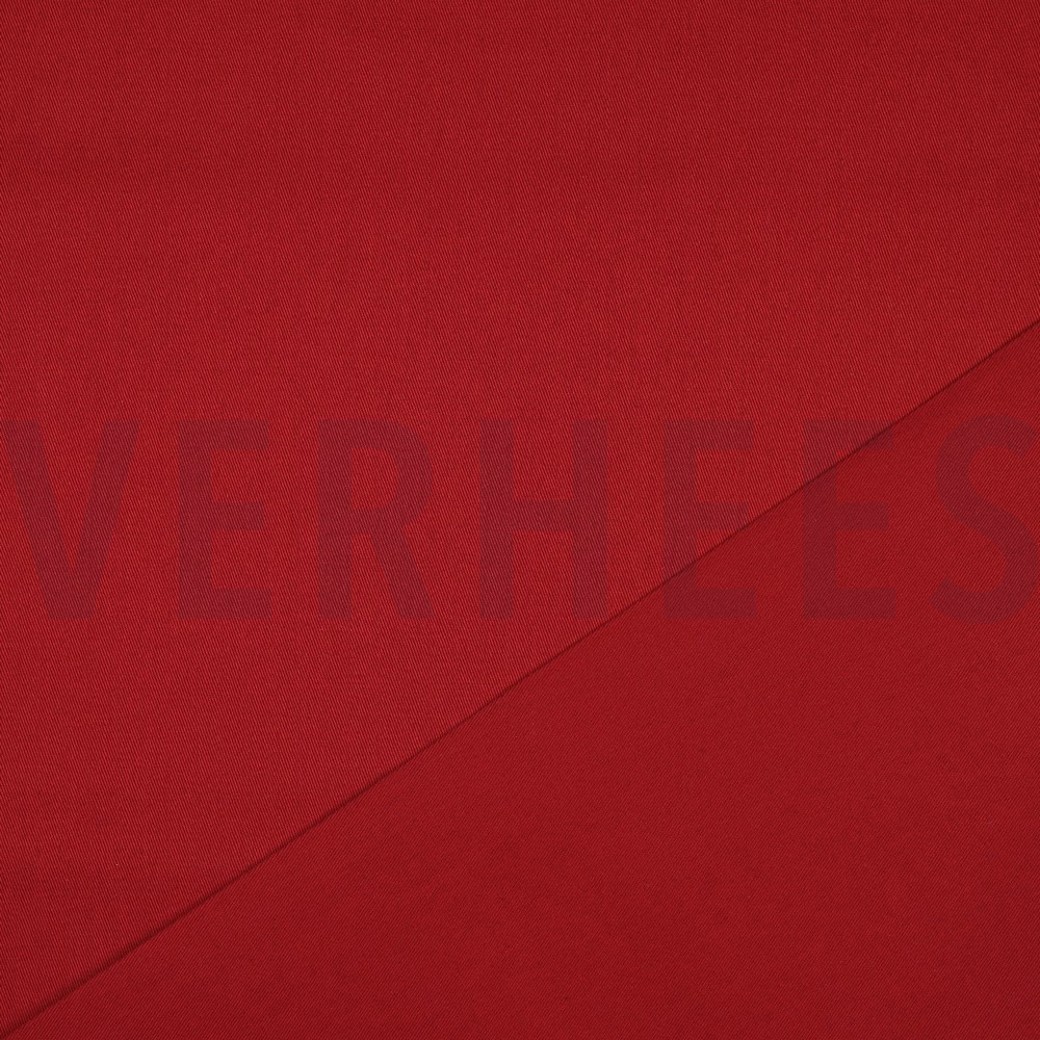 COTTON TWILL BORDEAUX #4