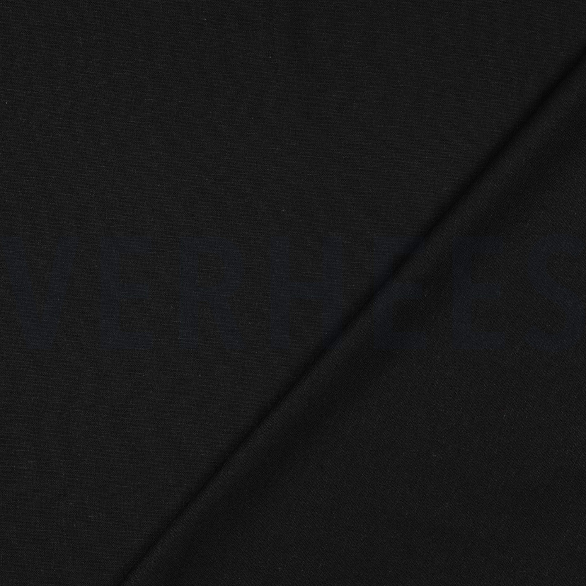 LINEN VISCOSE BLACK (high resolution) #4