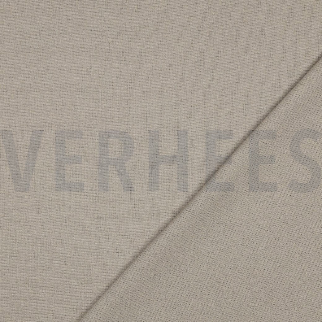 LINEN VISCOSE SAND #4