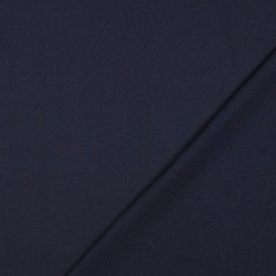LINEN VISCOSE NAVY #7