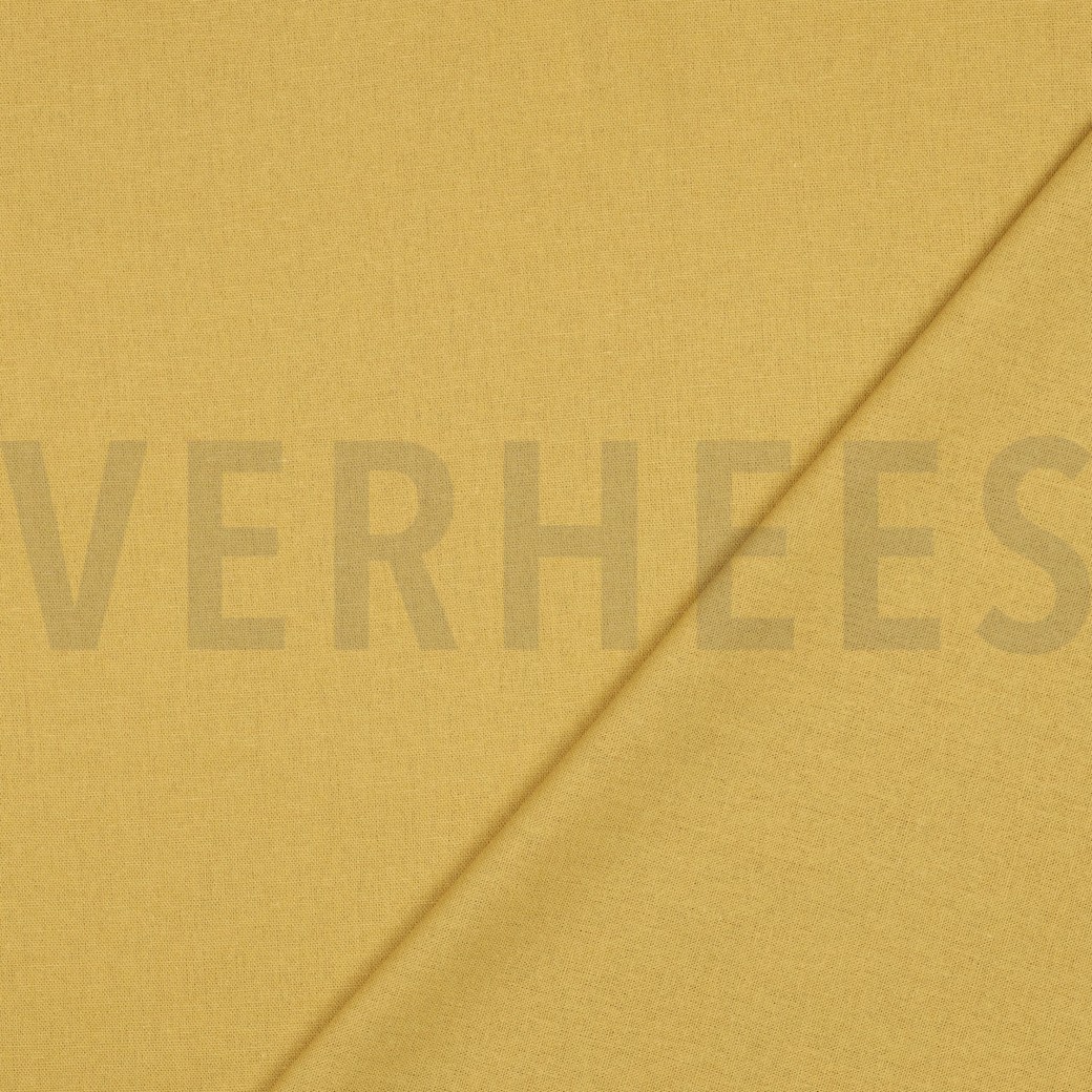 LINEN VISCOSE OCHRE #4