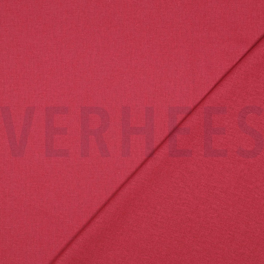 LINEN VISCOSE DARK PINK #4