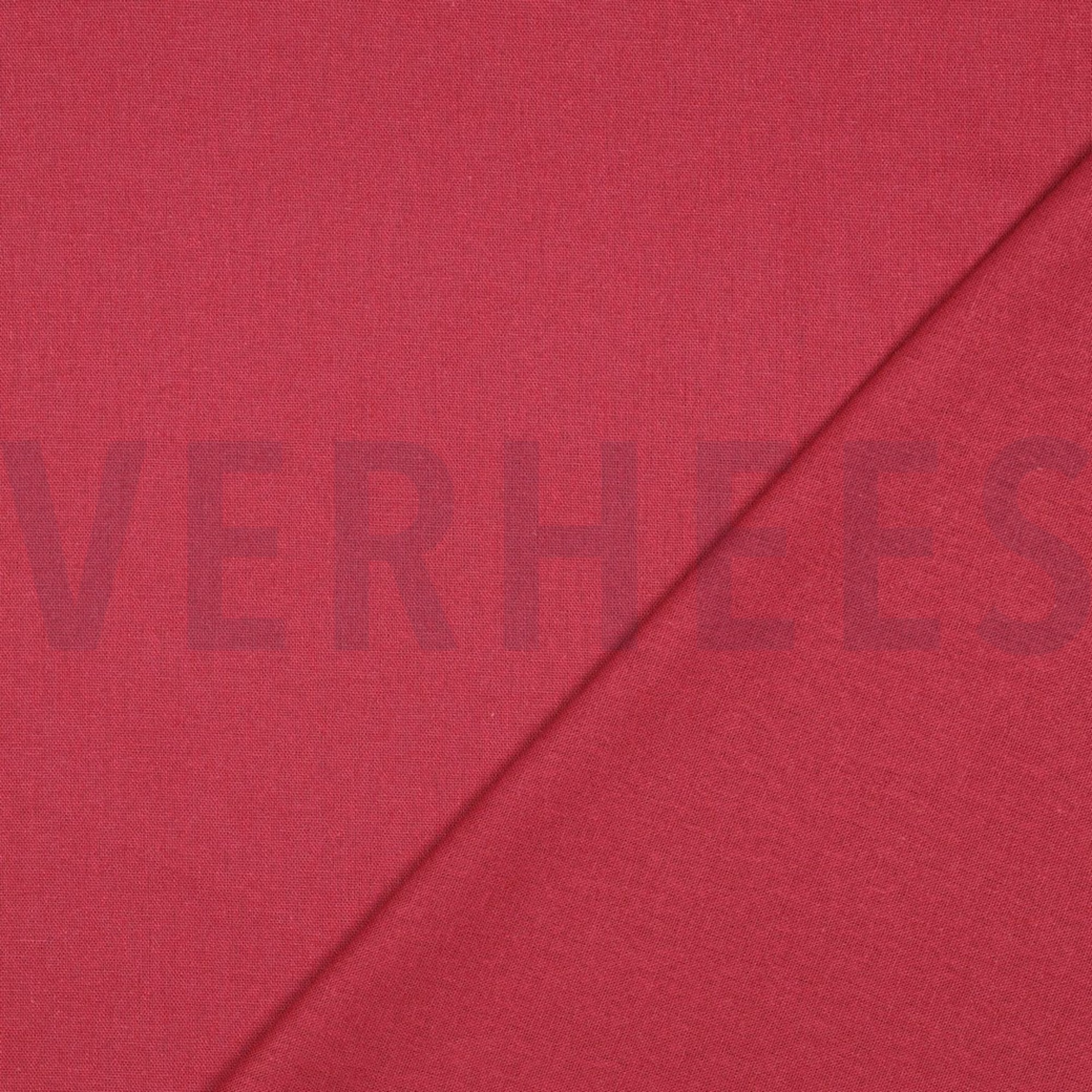LINEN VISCOSE DARK PINK (high resolution) #4