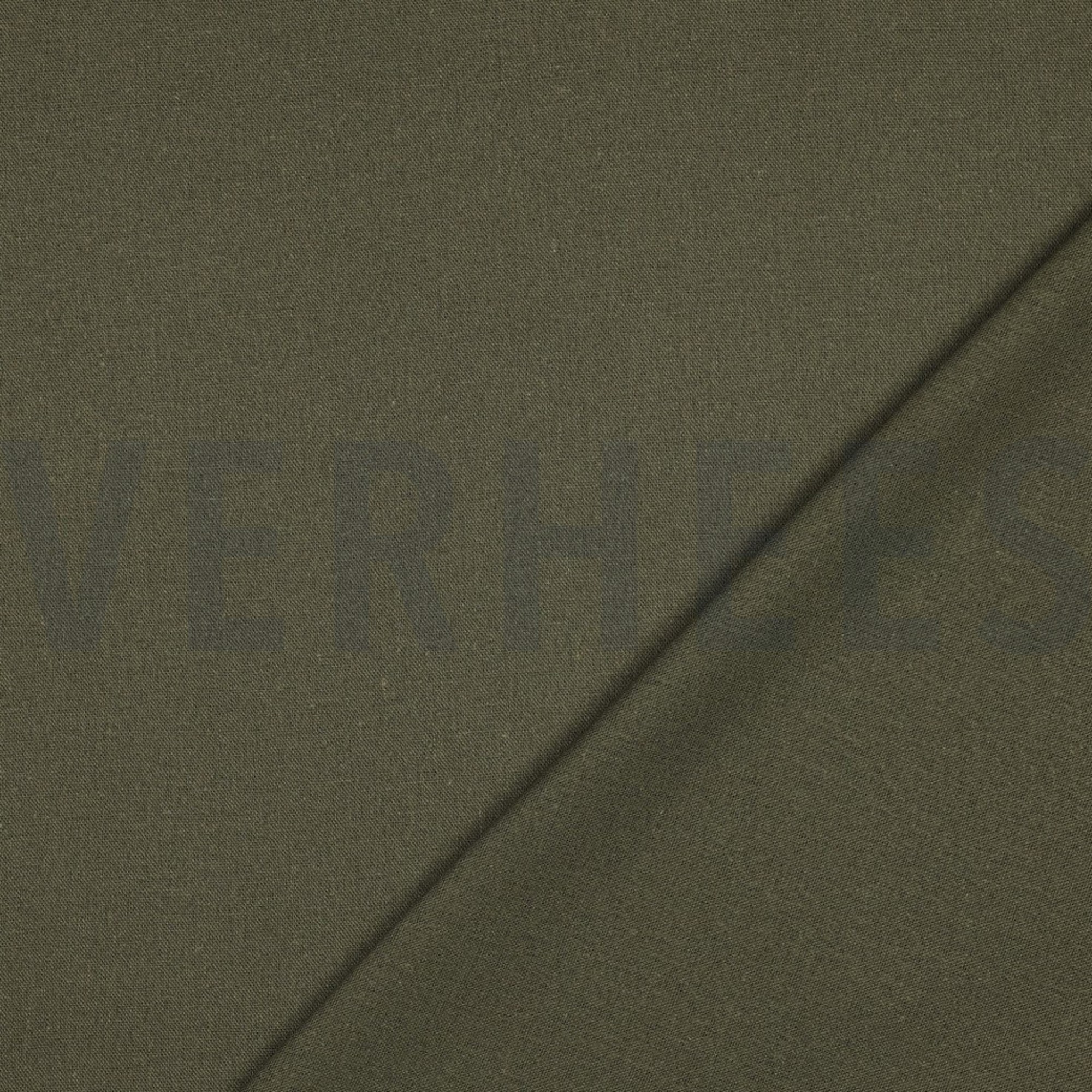 LINEN VISCOSE ARMY (high resolution) #4