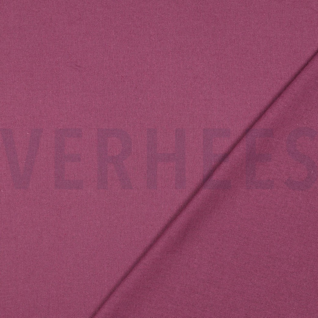 LINEN VISCOSE DARK FUCHSIA #4