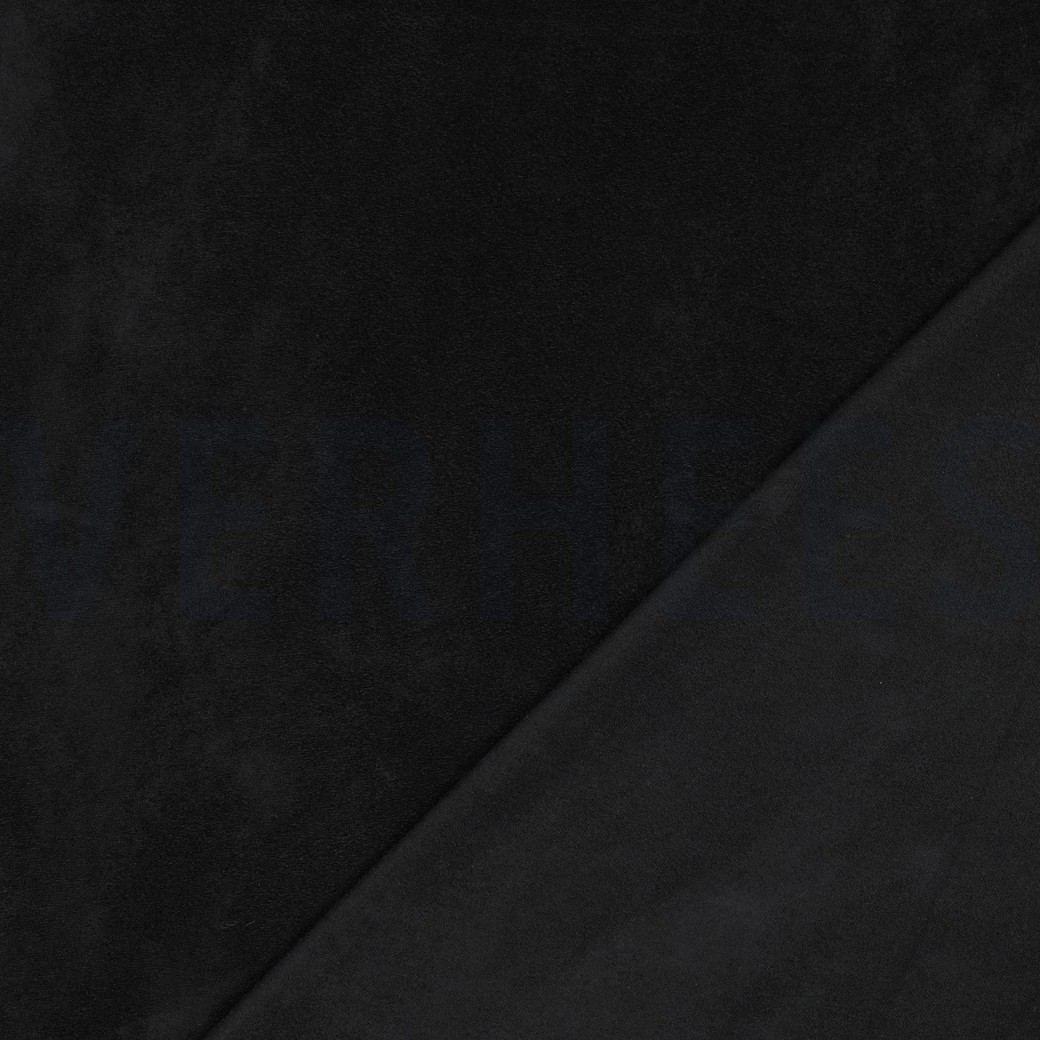 FAUX SUEDE BLACK #4