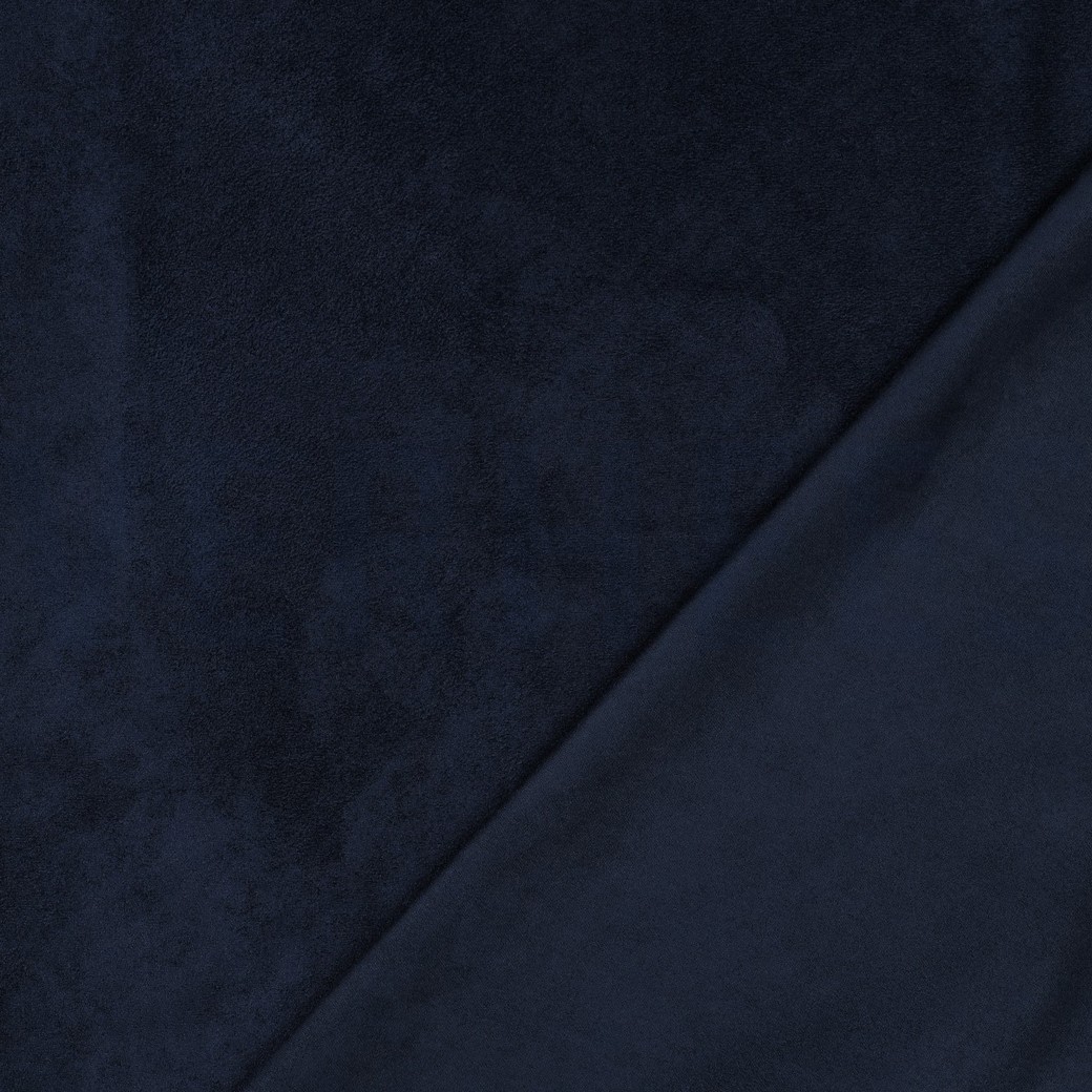 FAUX SUEDE NAVY #4