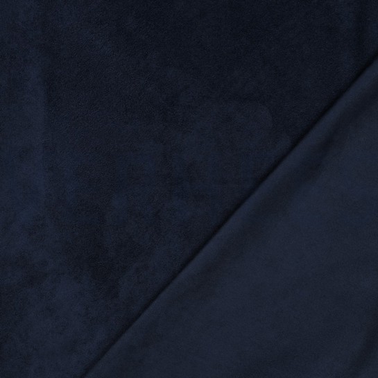 FAUX SUEDE NAVY #7