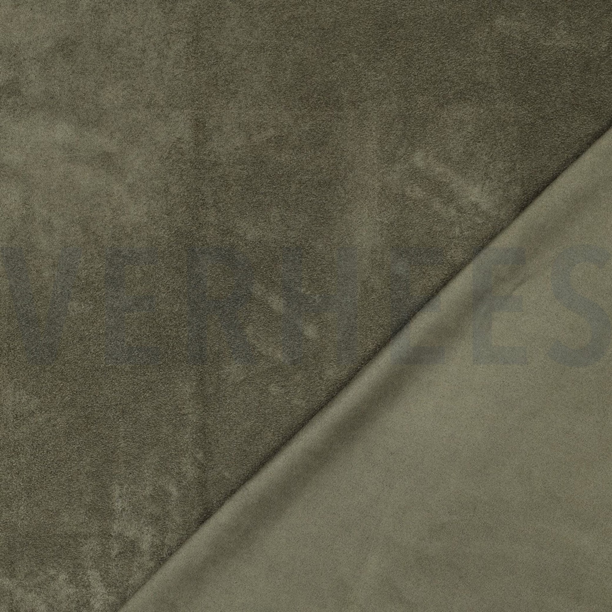 FAUX SUEDE GREEN (high resolution) #4