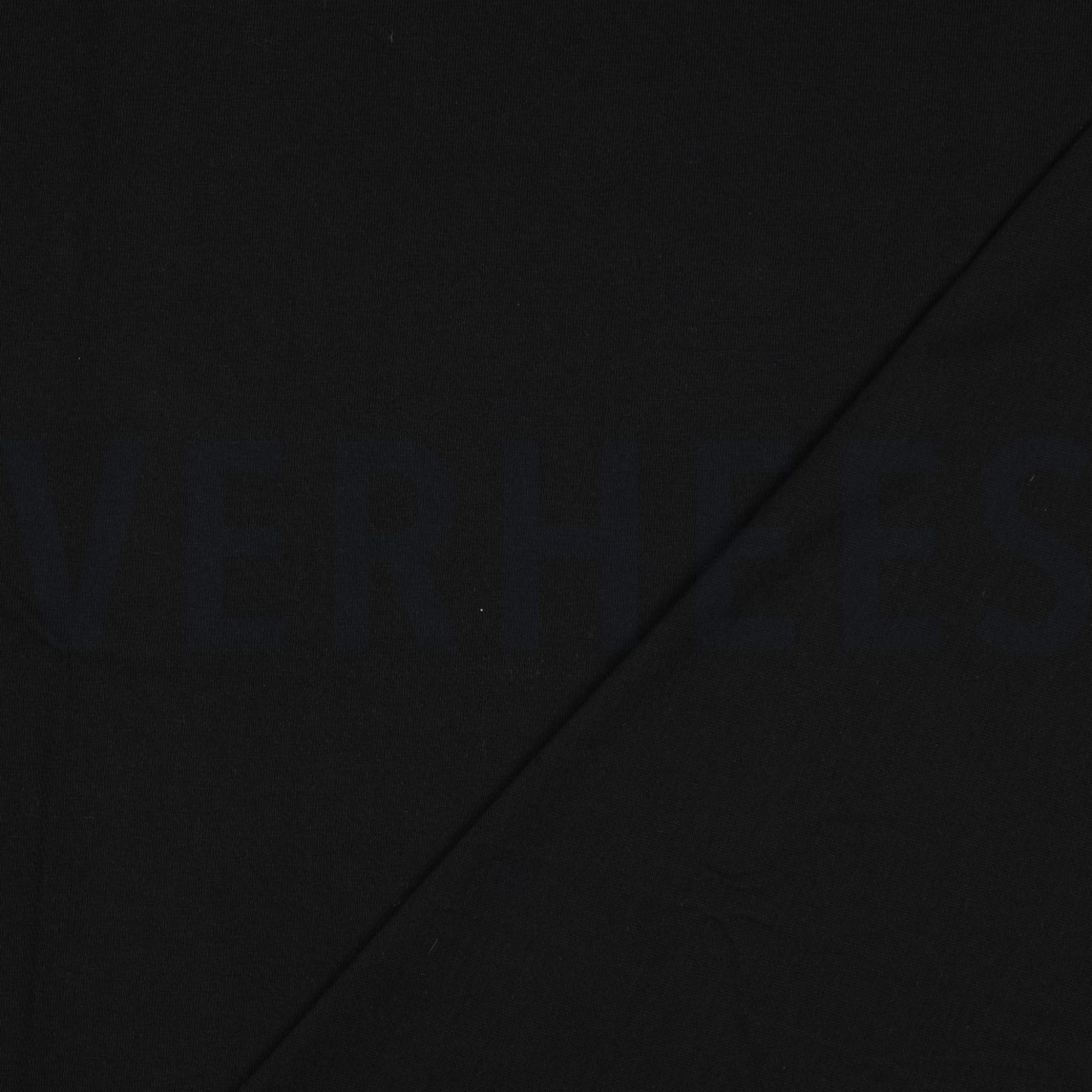 JERSEY 100% COTTON GOTS BLACK (high resolution) #4