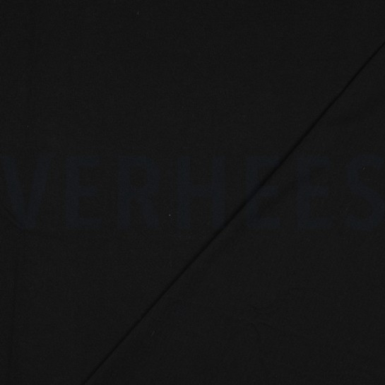 JERSEY 100% COTTON GOTS BLACK #7