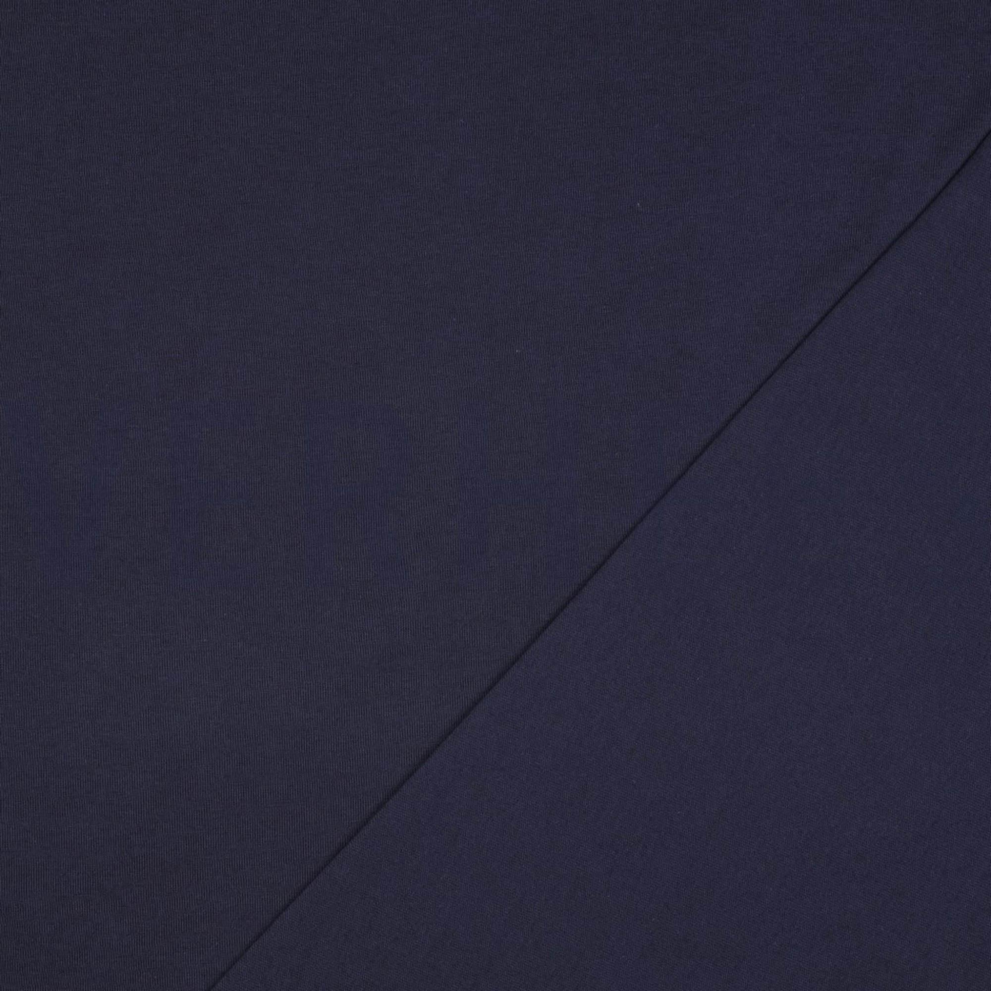 JERSEY 100% COTTON GOTS NAVY (high resolution) #4