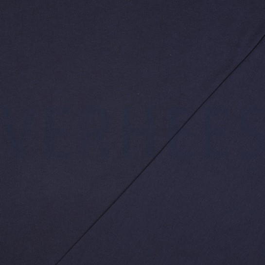 JERSEY 100% COTTON GOTS NAVY #7