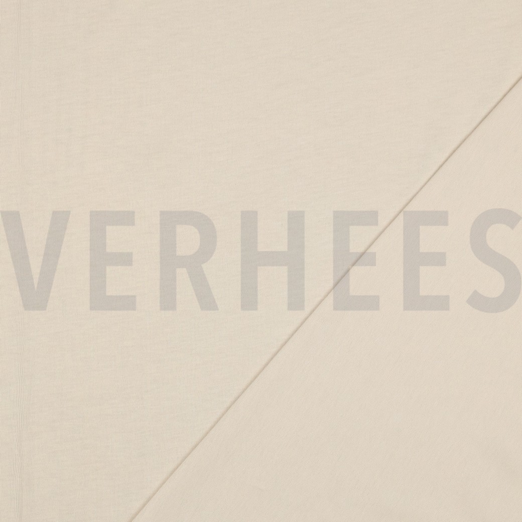 JERSEY 100% COTTON GOTS LIGHT SAND #4