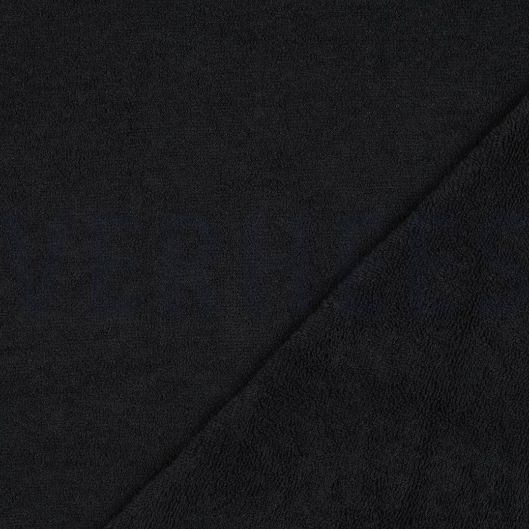 TERRY CLOTH BLACK #4