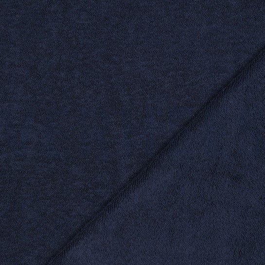 TERRY CLOTH BLEU MARINE #7