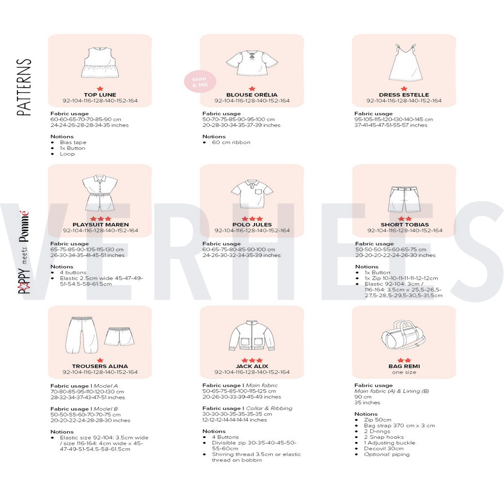 POPPY MEETS POMMÉ MAGAZINE MAGAZINE #4