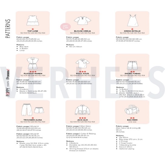 POPPY MEETS POMMÉ MAGAZINE MAGAZINE #7