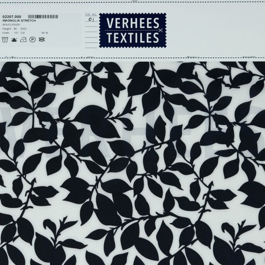 MAGNOLIA STRETCH WEISS #7