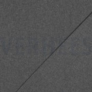 YARN DYED POPLIN BLACK (thumbnail) #4