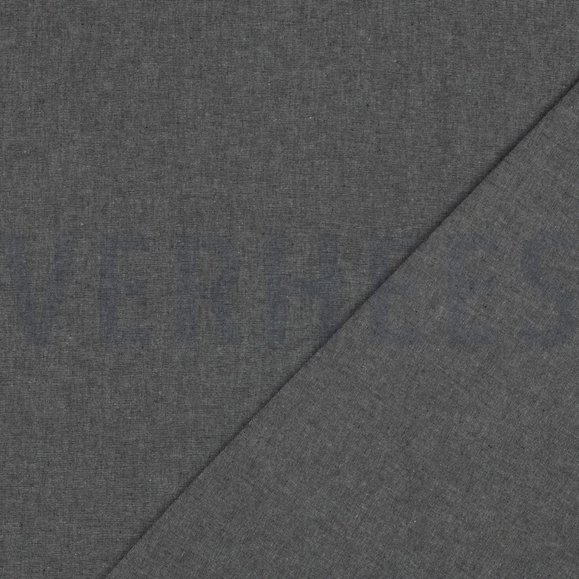 YARN DYED POPLIN BLACK (high resolution) #4