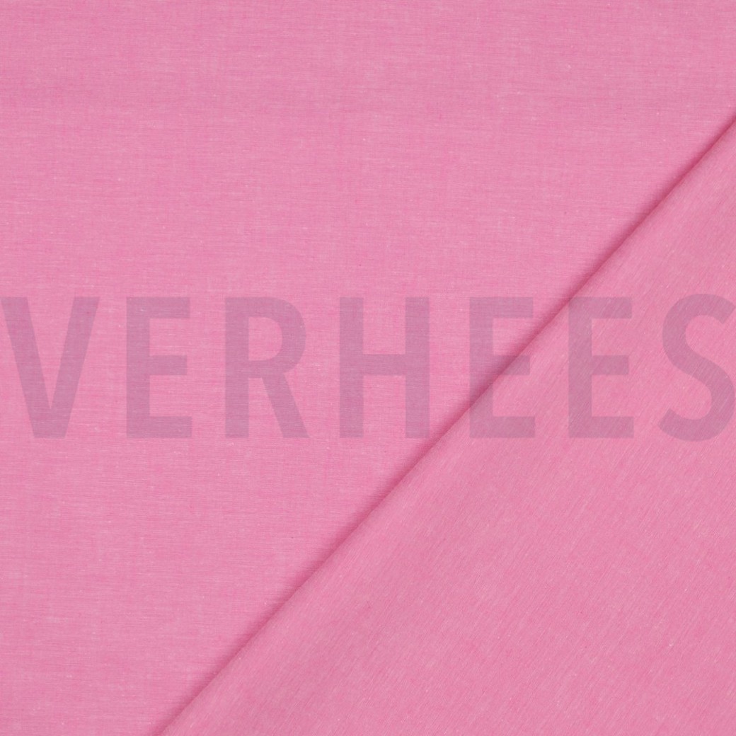 YARN DYED POPLIN FUCHSIA #4