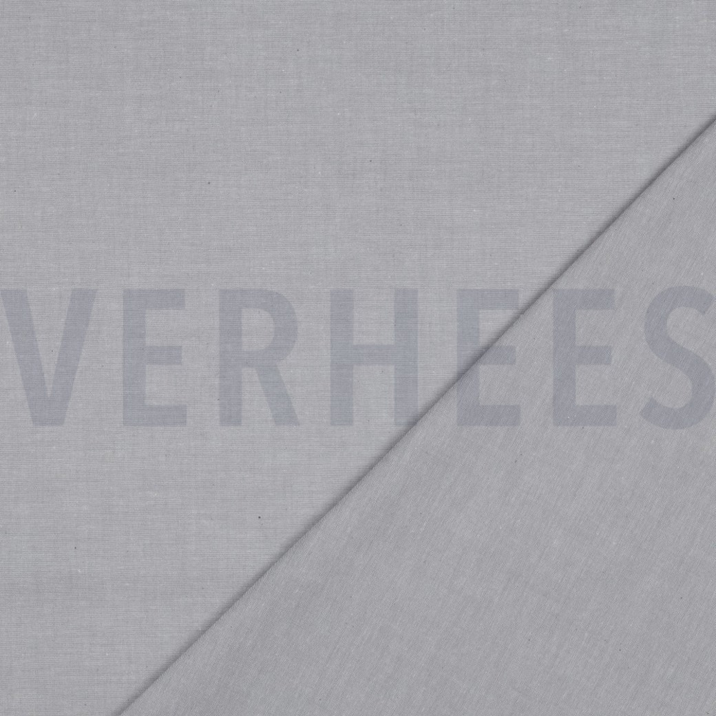 YARN DYED POPLIN GREY #4