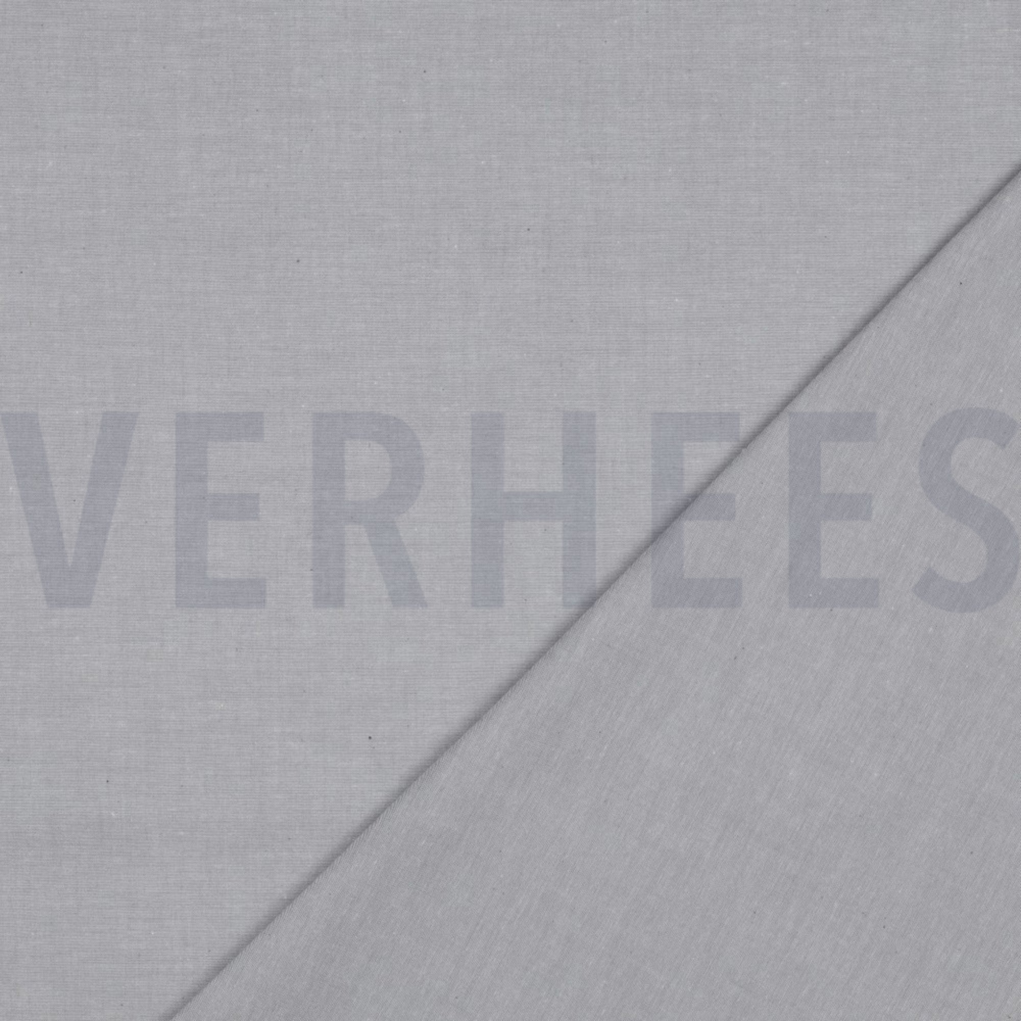 YARN DYED POPLIN GREY (high resolution) #4
