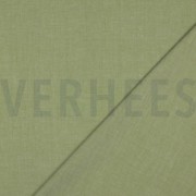 YARN DYED POPLIN OLD LIME (thumbnail) #4