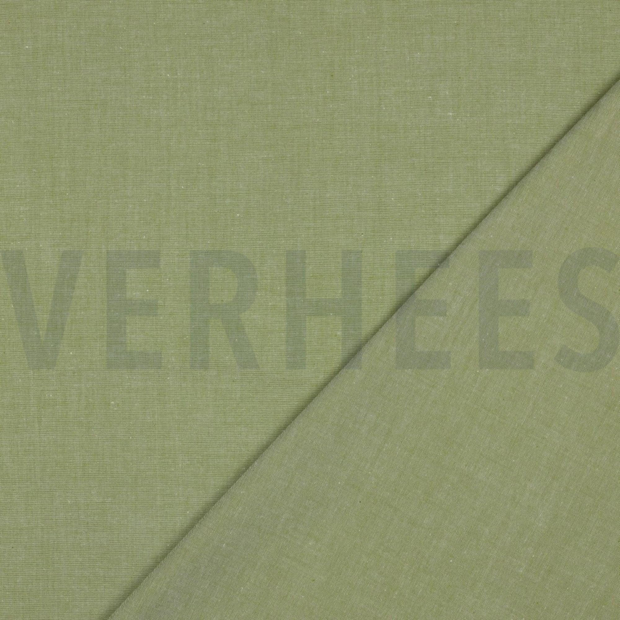 YARN DYED POPLIN OLD LIME (high resolution) #4