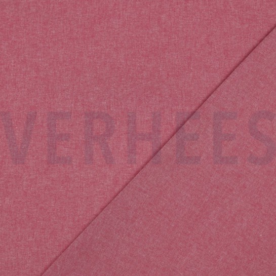 GARNFÄRBT POPELINE BEERE #7