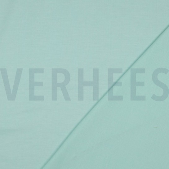 GARNFÄRBT POPELINE MINZE #7