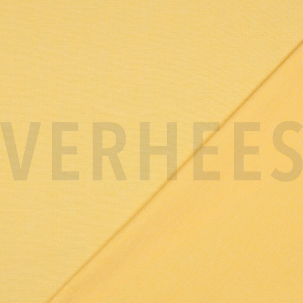 YARN DYED POPLIN YELLOW #4