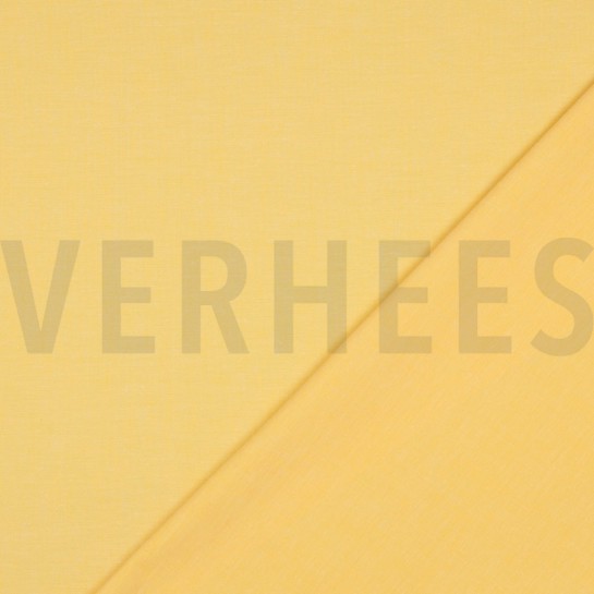 GARNFÄRBT POPELINE GELB #7