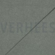 YARN DYED POPLIN DARK GREEN (thumbnail) #4