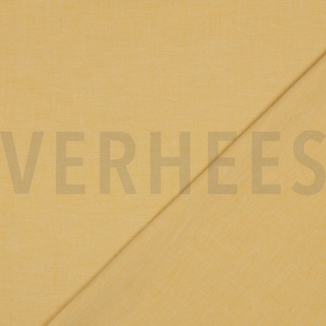 YARN DYED POPLIN OCHRE #4
